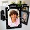Big Dot of Happiness Graduation Cheers - Graduation Party 4x6 Picture Display - Paper Photo Frames - Set of 12